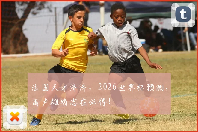 法国天才济济，2026世界杯预测，高卢雄鸡志在必得！